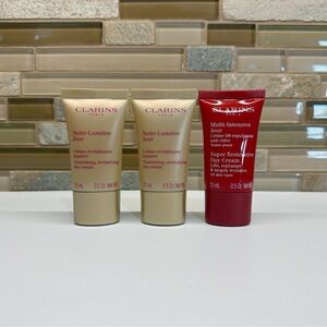 Clarins Day Cream Trio